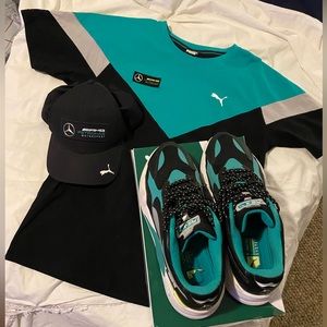 Puma Mercedes RS-X3 Set